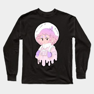 Planet Moon Long Sleeve T-Shirt